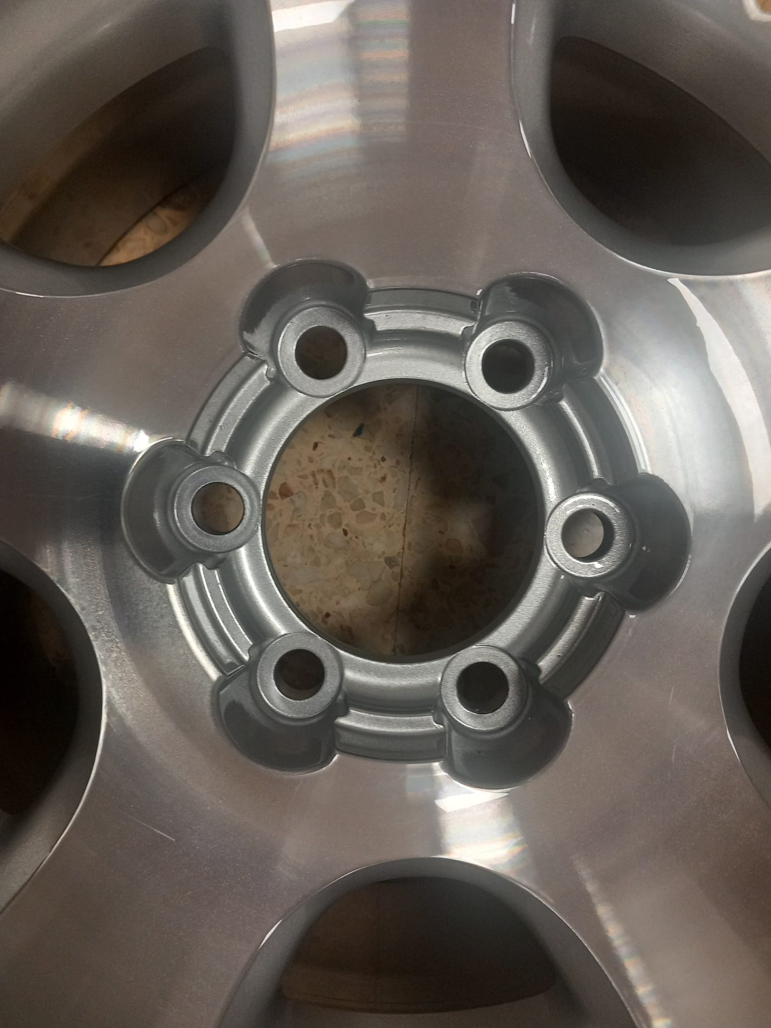 Toyota (OEM) HDJ 80 (24V) · 16x8.0 6x139.7 ET0 · x4 · Foto 5