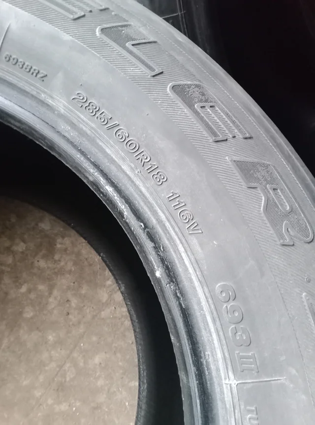 Nissan (OEM) Pathfinder · 18x7.5 6x114.3 ET30 · Bridgestone 285/60 R18 · x4 · Foto 5