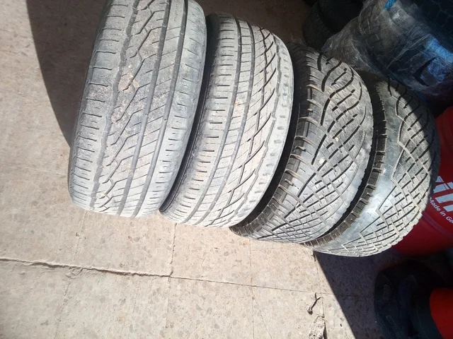 Volkswagen (OEM) TOUAREG  · 18x8.0 5x120 ET57 · General Tire 255/55 R18 · x4 · Foto 6