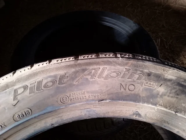 Michelin Pilot Alpin · 265/45 R19 + 295/40 R19 · x4 · Foto 5
