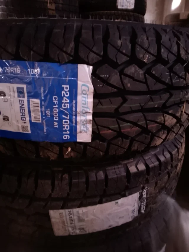 Comforser CF1000 AT · 245/70 R16 · x1