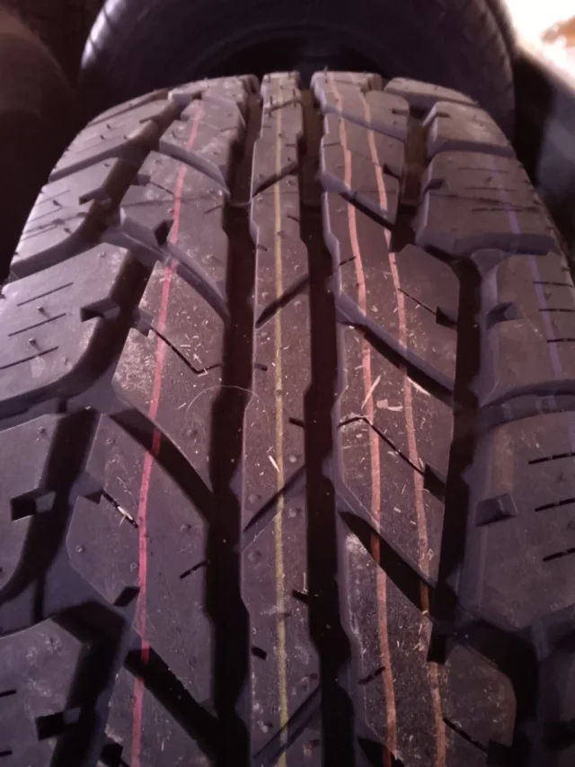 Nankang FT-7 A/T · 255/70 R16 · x1