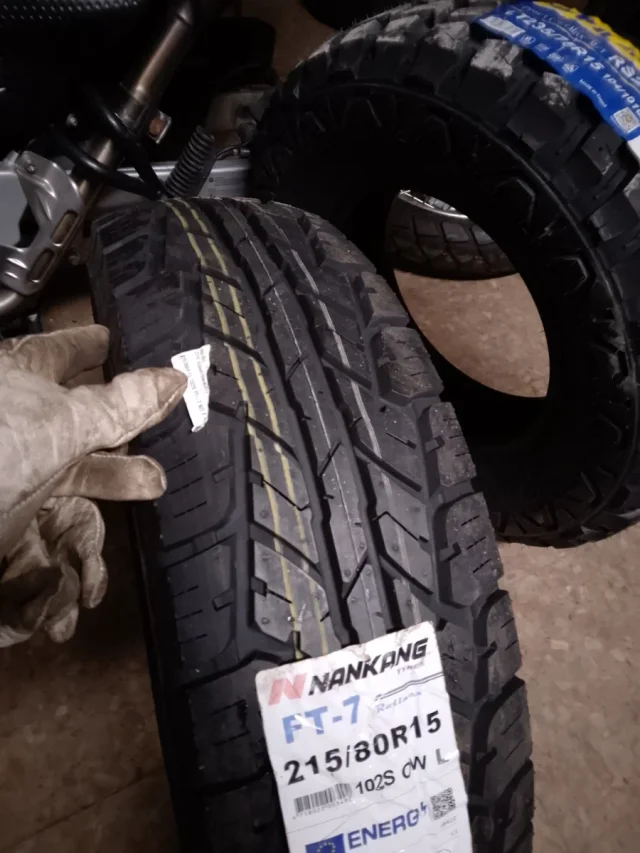 Nankang FT-7 · 215/80 R15 · x1