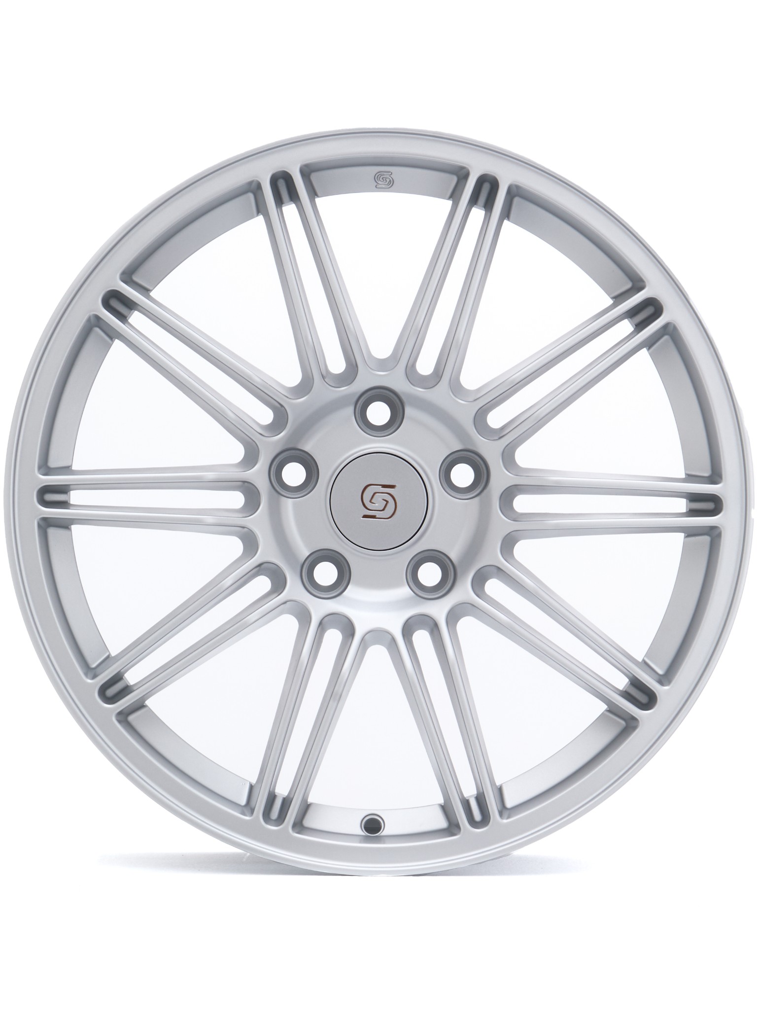 Samorai Victoria Hyper Silver · 18" 8.5–9.5J 5x120 · a medida · Foto 2