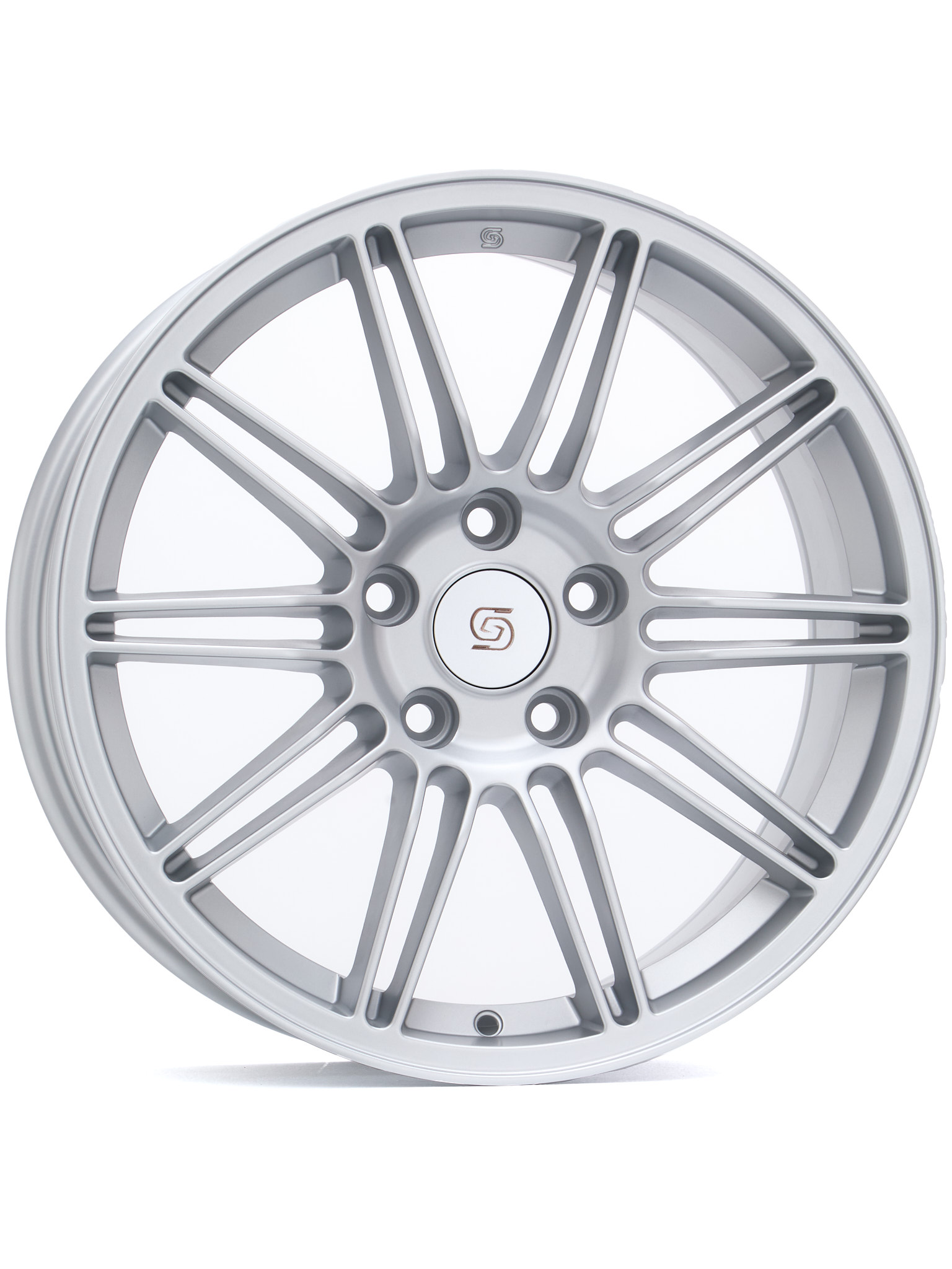 Samorai Victoria Hyper Silver · 18" 8.5–9.5J 5x120 · a medida · Foto 3