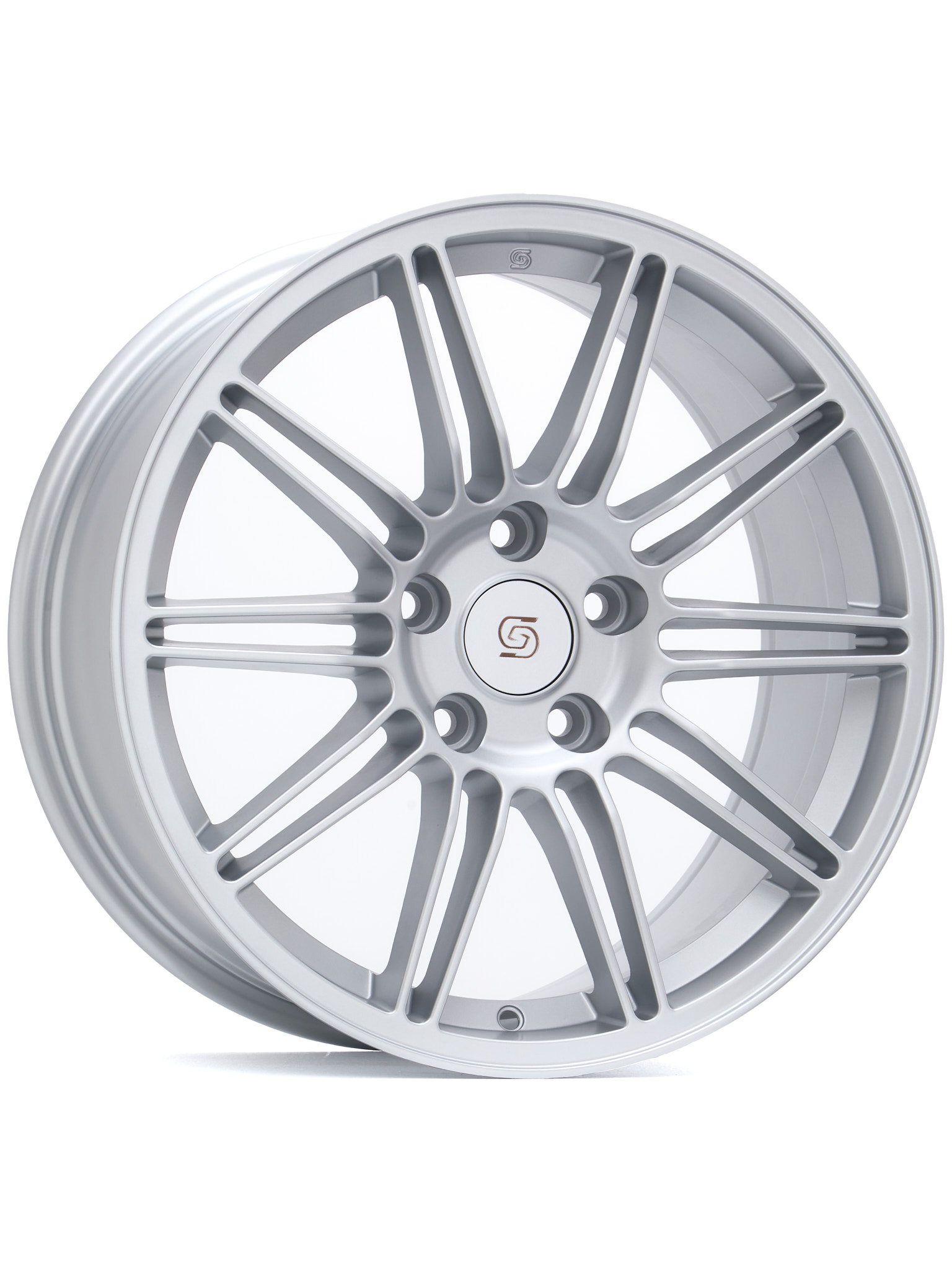 Samorai Victoria Hyper Silver · 18" 8.5–9.5J 5x120 · a medida · Foto 1