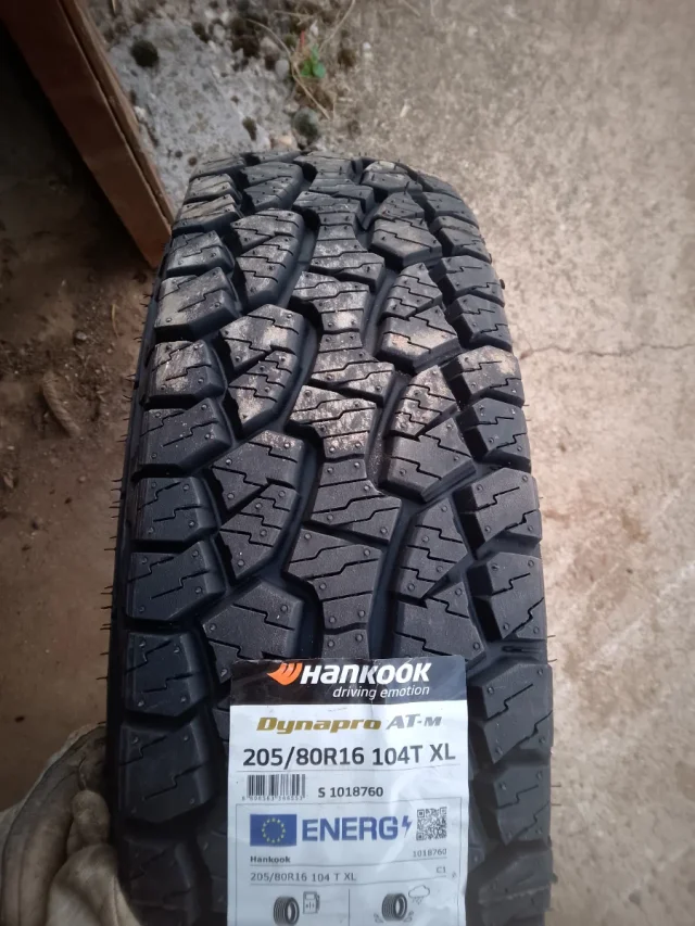 Hankook Dynapro AT-M · 205/80 R16 · x1 · Foto 1