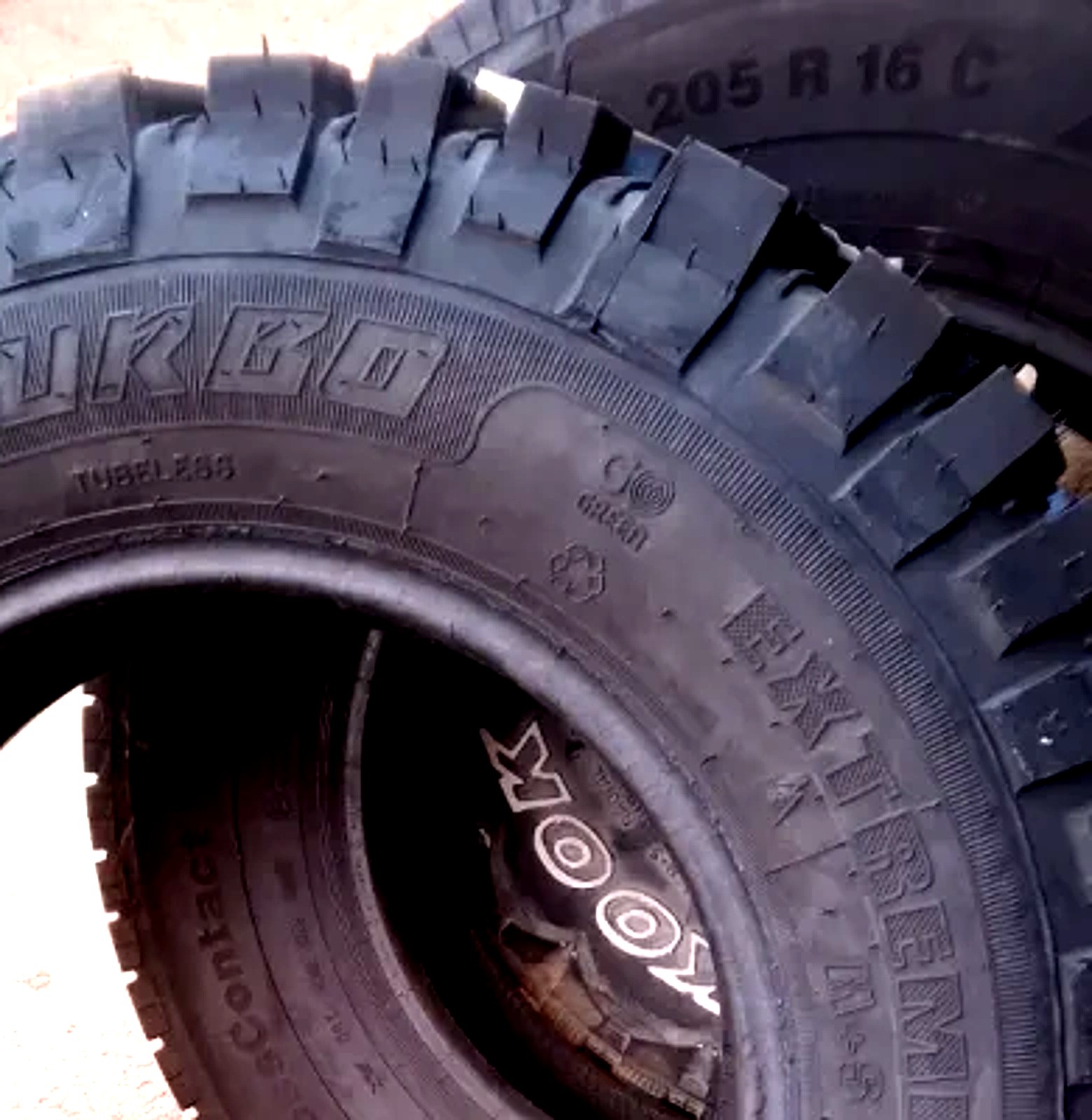Insa Turbo Risko MT · 235/70 R16 · x1 · Foto 5