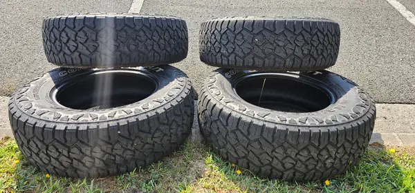 Nankang Conqueror R/T · 265/70 R17 · x4