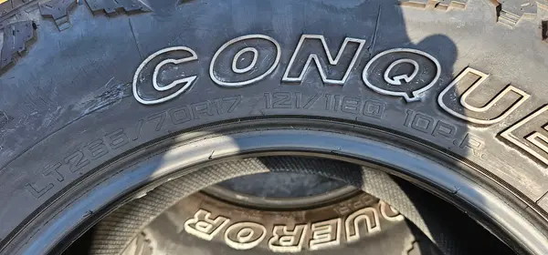 Nankang Conqueror R/T · 265/70 R17 · x4 · Foto 5