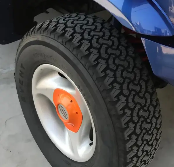 Cobra · 16x8.0 6x139.7 · Event 265/70 R16 · x5