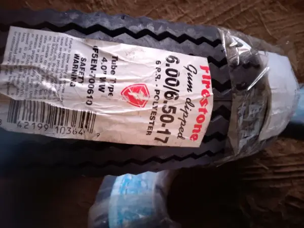 Firestone Gumm Dipped · 6.00/6.50-17 · x4 · Foto 2
