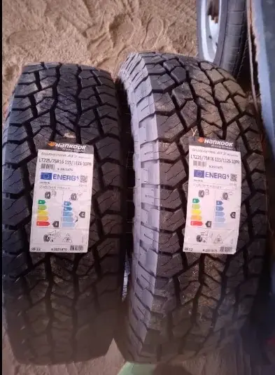 Hankook Dynapro at2 · 225/75 R16 · x2