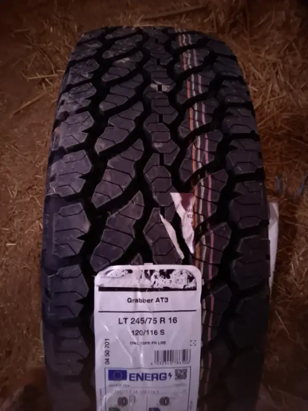 General Tire Grabber  AT3 · 245/75 R16 · x1