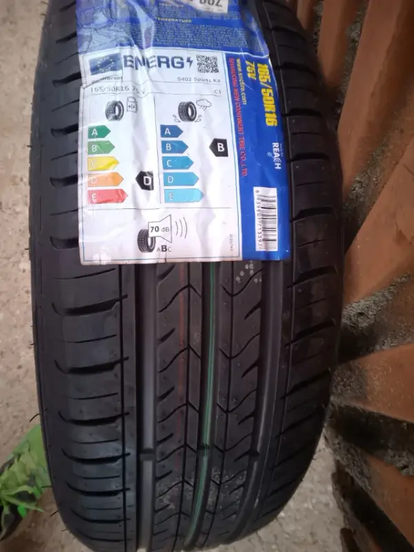 Comforser Sports K4 · 165/50 R16 · x1