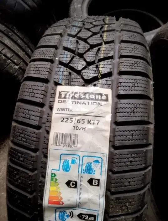 Firestone Winter · 225/65 R17 · x1