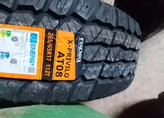 Tracmax X-Privilo AT08 · 265/65 R17 · x4