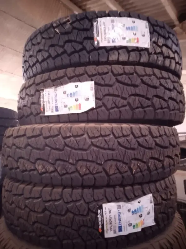 Hankook Dynapro AT-M · 195/80 R15 · x4