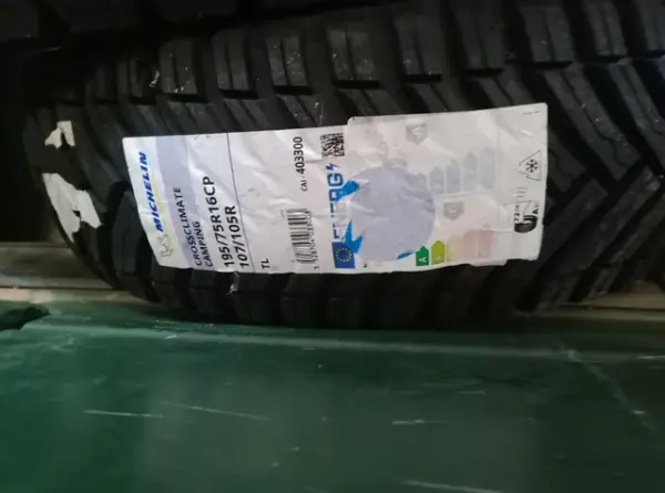 Michelin Crossclimate Camping · 195/75 R16 · x1