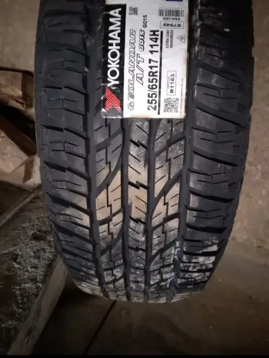 Yokohama Geolandar G015 A/T · 255/65 R17 · x1