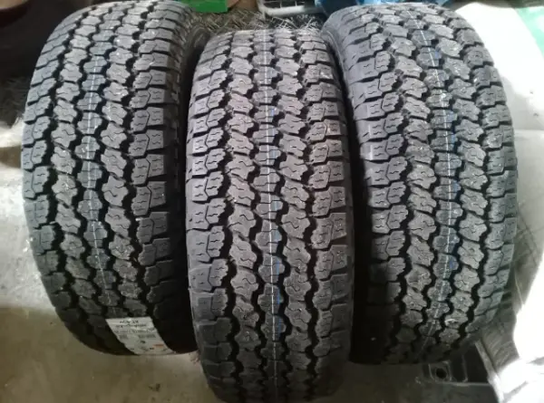Goodyear Wrangler aAdventure · 255/70 R18 · x4