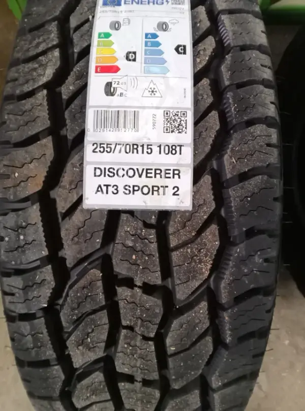 Cooper Discoverer AT3 Sport 2 · 255/70 R15 · x1