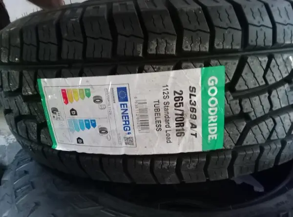 Goodride SL369 A/T · 265/70 R16 · x1