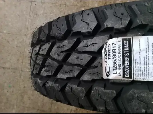 Cooper Discoverer S/T MAXX · 255/80 R17 · x1