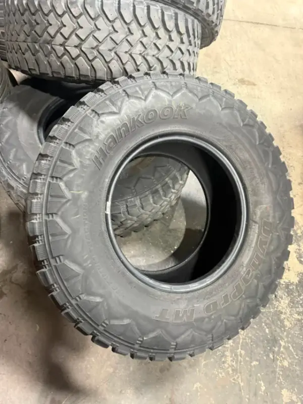 Hankook Dynapro MT · 35x12.5 R17 · x4