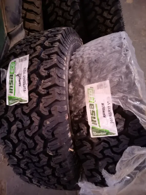 Insa Turbo Ranger   · 265/65 R17 · x4