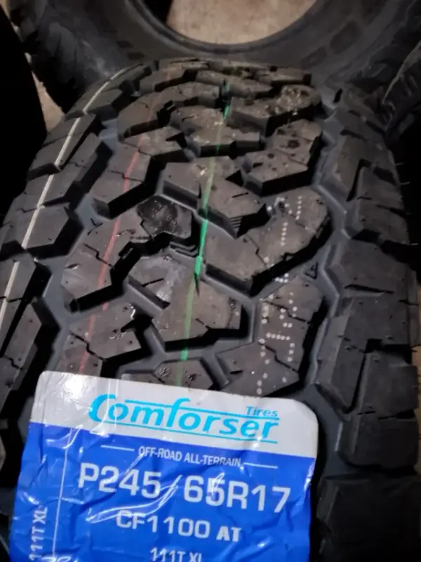 Comforser CF1100 AT · 245/65 R17 · x2