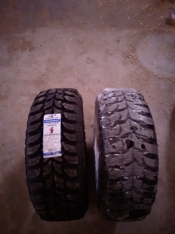 Linglong Crosswind M/T · 265/70 R16 · x2