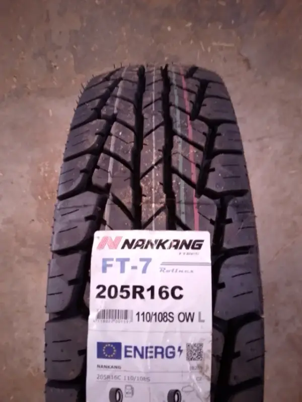 Nankang FT-7 · 205/80 R16 · x2
