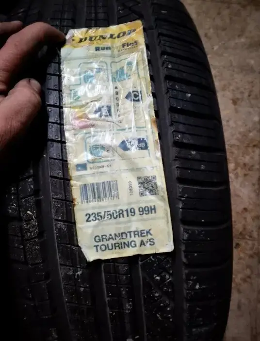 Dunlop Grandtrek Touring A/S · 235/50 R19 · x1