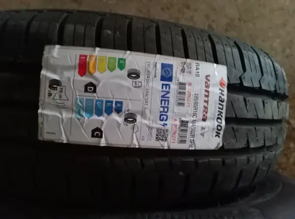 Hankook Vantra LT · 195/65 R16 · x1