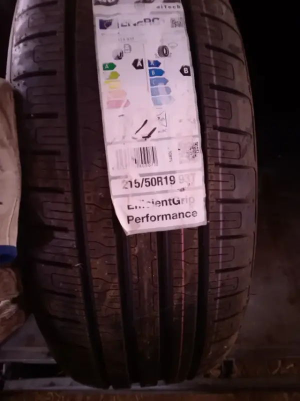 Goodyear  EfficientGrip Performance · 215/50 R19 · x1
