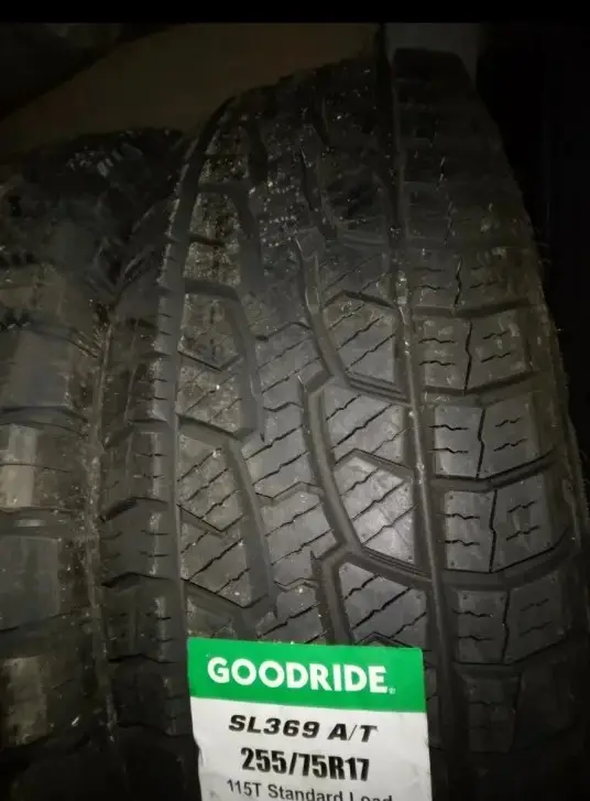 Goodride SL369 A/T · 255/75 R17 · x1