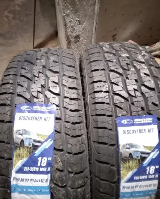 Cooper Discoverer ATT · 235/55 R18 · x2