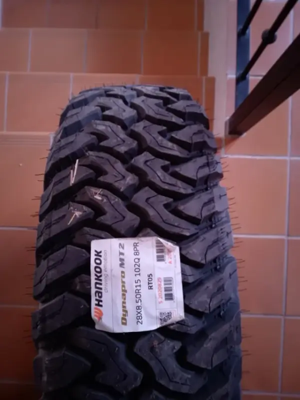 Hankook Dynapro MT2 · 28x8.5 R15 · x1