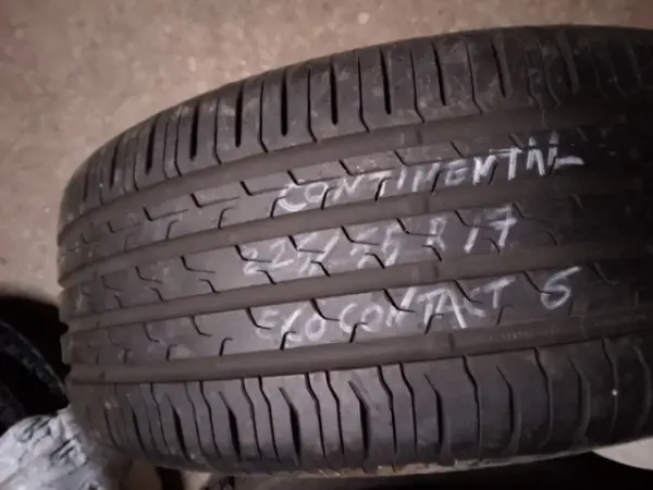 Continental EcoContact 6 · 225/55 R17 · x1