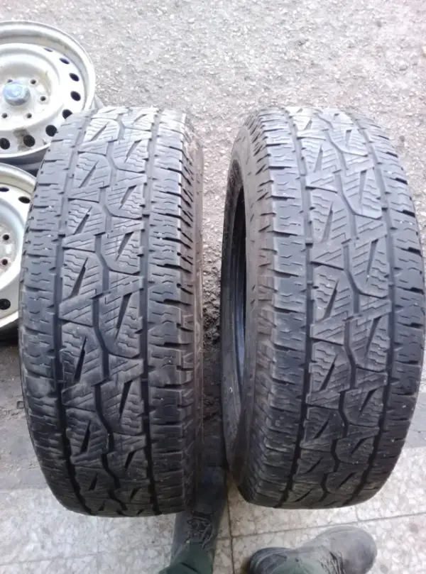 Bridgestone Dueler A/T · 245/70 R17 · x2