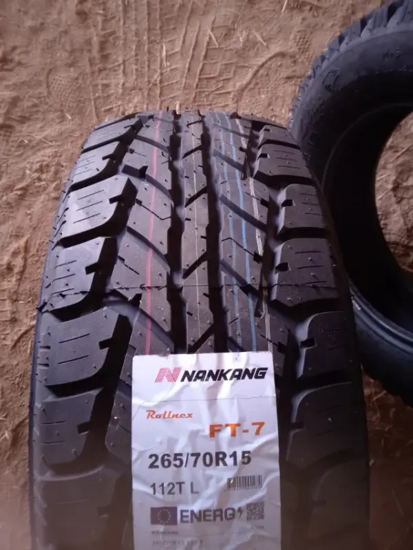 Nankang FT-7 · 265/70 R15 · x2
