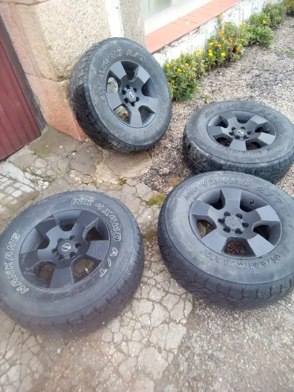Nissan (OEM) Pathfinder III (R51) · 16x7.5 6x114.3 ET30 · Nankang 255/70 R16 · x4