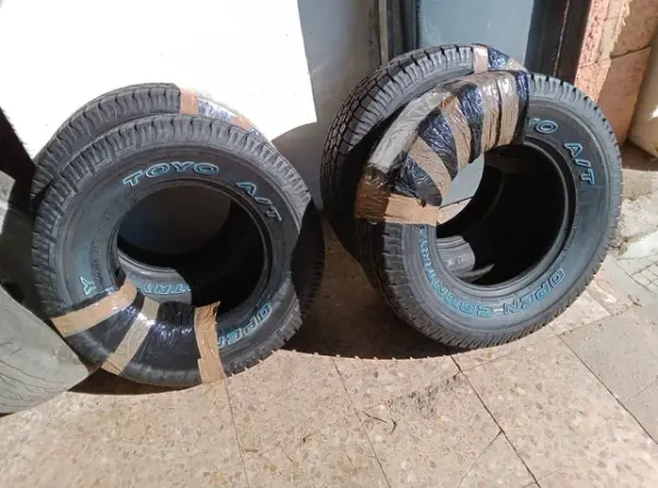 Toyo Open Country A/T · 245/75 R16 · x4