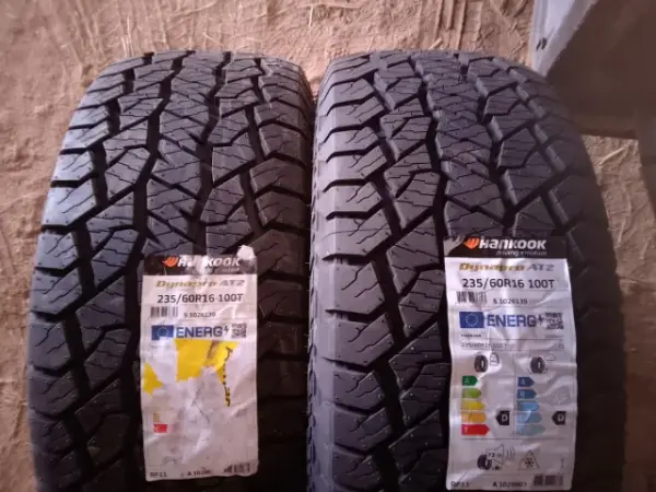 Hankook Dynapro AT2 · 235/60 R16 · x2