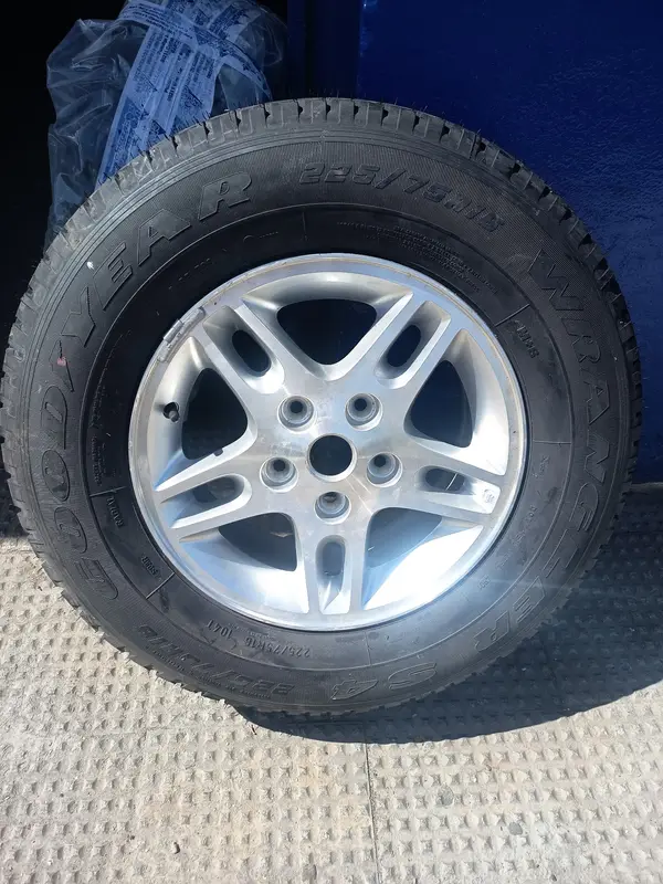 Goodyear Wrangler · 225/75 R16 · x1