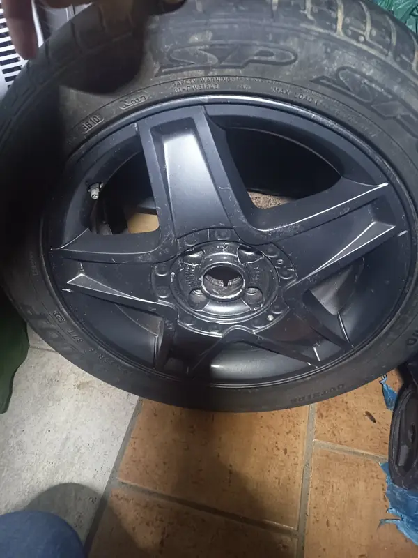 SEAT (OEM) · 16x7.0 4x100 · Altenzo 205/45 R16 · x1