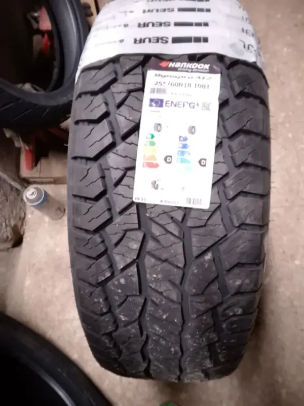 Hankook Dynapro AT2 · 255/60 R18 · x1