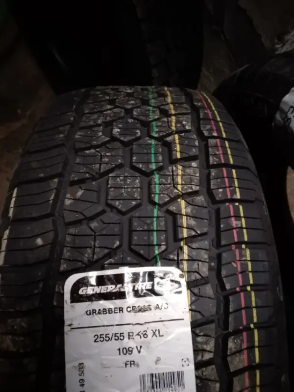 General Tire Grabber Cross · 255/55 R18 · x1