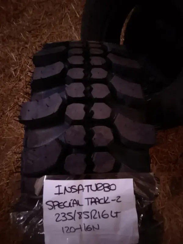 Insa Turbo Special Track-2 · 235/85 R16 · x2